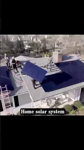 A step-by-step guide to installing solar panels for beginners. #solar #electrician #solarenergy