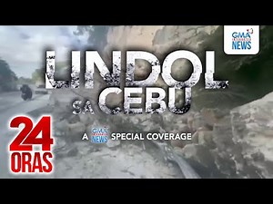 Magnitude 6.9 na lindol sa Cebu (Oct. 3, 2025) | 24 Oras