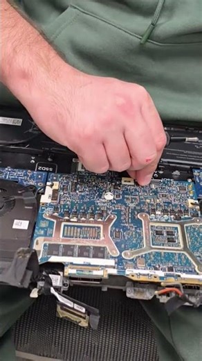 Replacing a motherboard