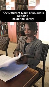 POV: different type of students in the library | Varsity Campus