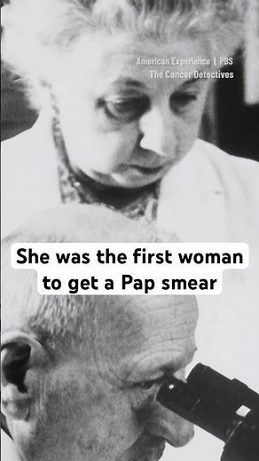 She put the "Pap" in Pap smear #Shorts #History #Cancer #MedicalResearch