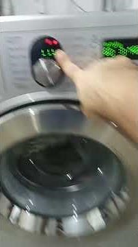 Samsung Eco Bubble washing machine