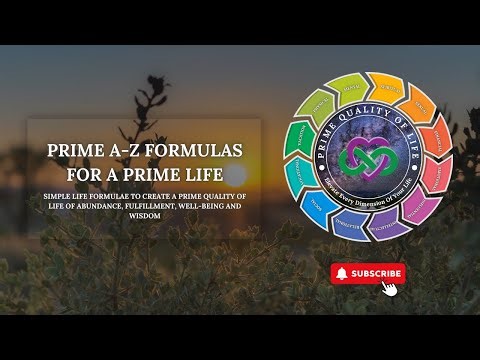 Unlock Your Full Potential | Free eBook “Prime A-Z Formulas For A Prime Life”