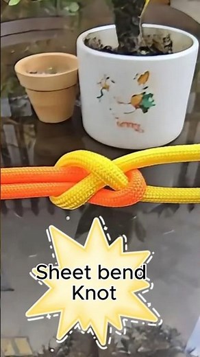 How to Tie a Sheet Bend Knot: Easy Step-by-Step Guide for Beginners