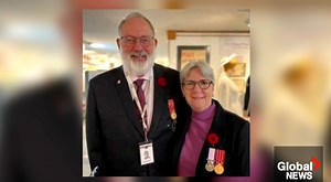 Canadian Armed Forces veteran couple shares family history of military service
