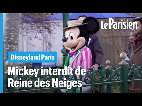 À Disneyland, la Reine des Neiges accélère la mise à l’écart de Mickey