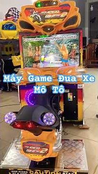 Máy Game Đua Xe Moto Racing (1 Người) | Hồng Loan Game Center #khuvuichoi #MáyGameĐuaXe