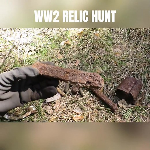 2.6K views · 50 reactions | Ww2 relic hunting.. A finding from the World War era. This content is shared purely for historical education — not propaganda, not political.  #Relics #ww2history #military #usa | Bang tobol | Facebook