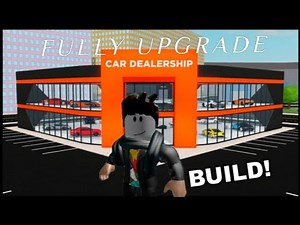 😱I Fully Upgraded My Dealership in Roblox Dealership Tycoon