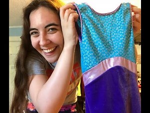 Trying On and Decluttering My Old Dance Costumes at 24-Years-Old!