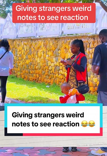 Giving strangers weird notes to see reaction 😂😂 #smilewithbrilliant #viral #stranger#hug#street #streetcontent #viral #kalenjintiktok #kenyantiktok #trending #streetshow #fyp #viral #tiktok #brilliant #miss_brilliant2