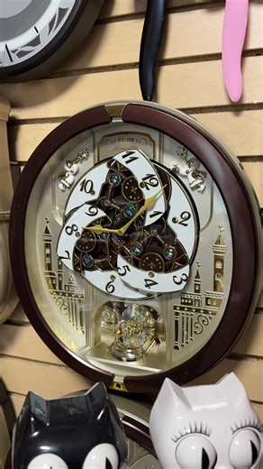 Seiko Melodies in Motion Clock Fan Favorite