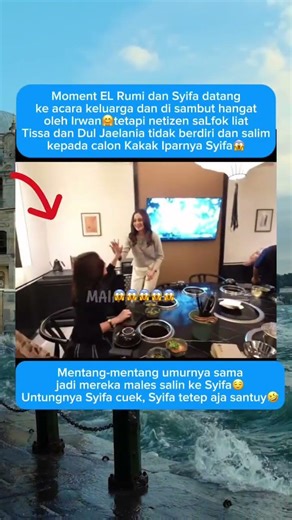 Dul & Tissa ogah salim ke Syifa Hadju😱#duljaelani #syifahadju #tissabianiazzahra