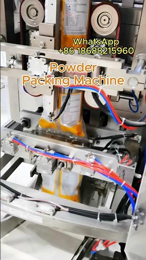 Powder packing machine | Powder pouch packing machine | Powder filling and sealing machine