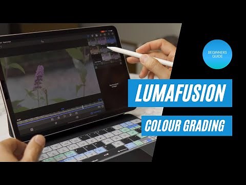 Lumafusion Color grading, How I do it.
