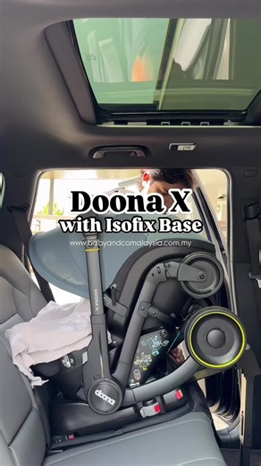 Doona X Isofix Base: Easy Car Seat Installation