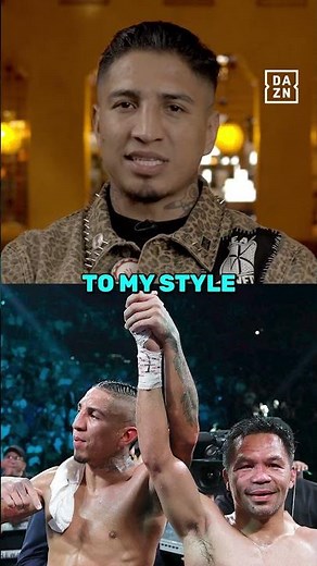 "One's a legend, one's something else!" Mario Barrios compares Pacquiao and Garcia 👀