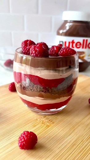 Verrine gourmande au Nutella : recette facile à essayer