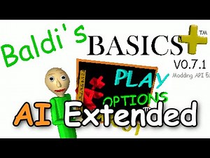 Baldi's Basics OST AI Extended (PART 2)