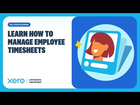 Approve UK employee timesheets in Xero Payroll