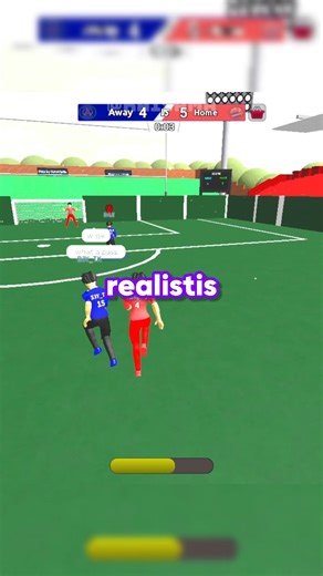 Raisama on Instagram: "⚽🏙️ Game Sepak Bola Jalanan Paling Realistis di Roblox! Nama game: Realistic Street Soccer Genre: Sports Ini adalah game sepak bola paling realistis di Roblox. Di game ini, kalian bakal tanding tim lawan player lain dengan gameplay yang kerasa hidup. Kamu bisa jadi striker, nembus pertahanan musuh dan cetak gol, atau jadi kiper handal ala Wakabayashi yang siap ngeblok semua tembakan. “Mau top up Robux? Langsung ke @golroblox_ aja! Cepat, aman, trusted, dan harganya juga b