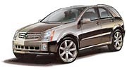 Cadillac SRX set for 2011 update