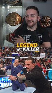 Cody Rhodes saves CM Punk #WWE #wwesmackdown #SmackDown #wrestling #prowrestling #CodyRhodes #cmpunk #wrestletok #wwefan #wweuniverse | LegendKiller Levi