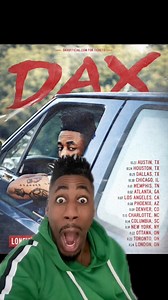 I’M COMING TO AMERICA!🇺🇸🤯🔥🙏🏾 The “Lonely Dirt Road” tour starts Oct. 23rd! Y’ALL MADE THIS HAPPEN! PreSale tickets available now. Use the code “LONELY”! The link for 🎟️ is in the comments! Can’t wait to see y’all! #tour #america #Dax #liveshow | Daniel Dax