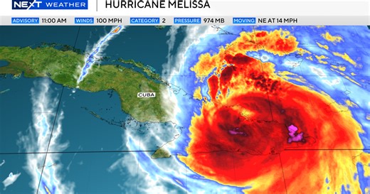 Cooler mornings expected before temperatures climb into 80s across South Florida following cold fron