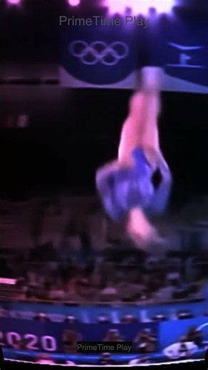 That Mid Air Flip 😍 #gymnastics #skills #incredible #skills