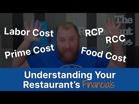 How to Manage a Restaurant: Understanding the Most Important Numbers