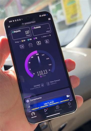 Probando por primera vez en Venezuela 🇻🇪 la conexión 5G #5g #venezuela5g #5gvenezuela #conexion5g #tecnologia