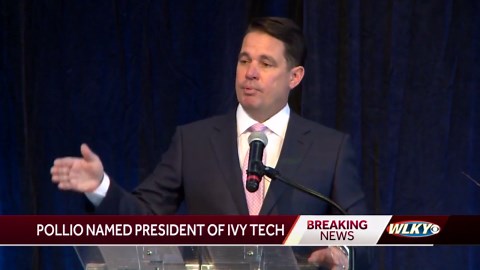 Marty Pollio named president of Ivy Tech Community College in Indiana