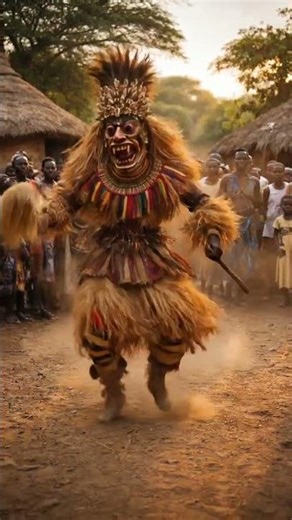 masquerade dancing you've never seen before #rare #village