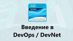 Введение в DevOps / DevNet. Программируемые сети, автоматизация программируемых сетей, DevNet, Cisco DevNet, DevOps, Python