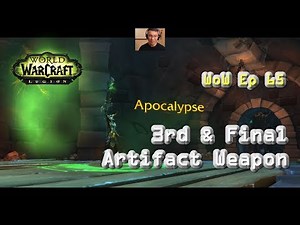 [WoW] Apocalypse / 3rd & Final Artifact Weapon / Death Knight (Legion)