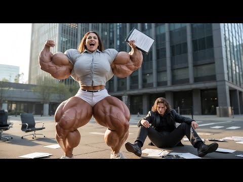 The Muscular Russian Girl Who Took Over a Billion-Dollar Company