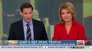 That one time Twitter thought Cher died