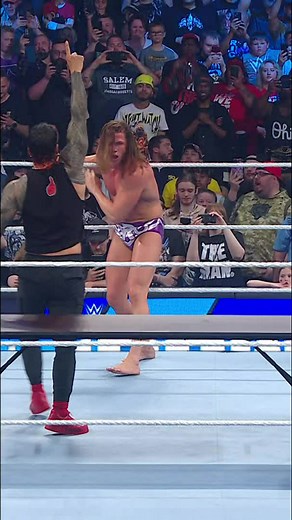 681K views · 2.2K reactions | Is the 1D the smoothest move in WWE today? | WWE | Facebook