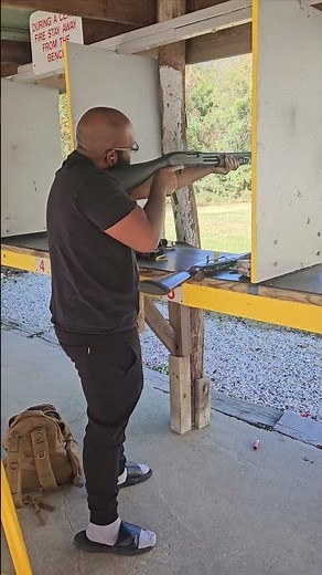 Retay GPS pump action first shots