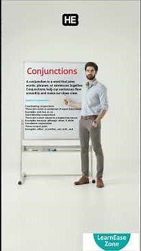 Conjunctions in English | Simple Explanation with Examples