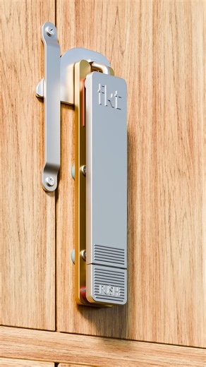D.I.Y.GROUP on Instagram: "Spring Loaded Cabinet Latch Design"