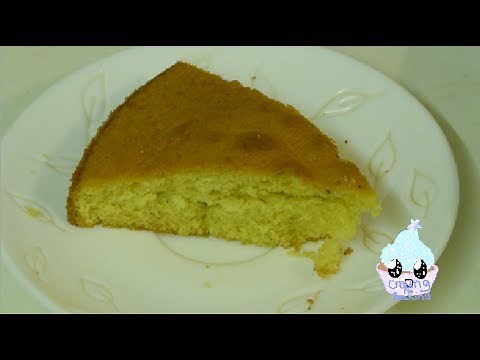 Plain Cake from Scratch | Craving for Baking