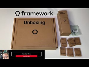 Framework Laptop Unboxing