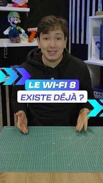 Des routeurs wi-fi 8 existent déjà alors que la technologie n’existe pas encore ?? 🤯 #wifi #nadiro