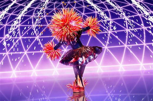 Masked Singer fans convinced Firework is EastEnders legend and I'm A Celeb contestant after 'clues'