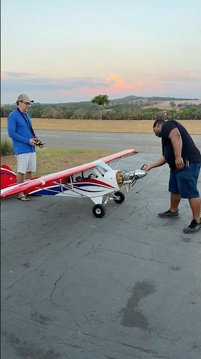 DLE-170 Engine Startup! 🔥