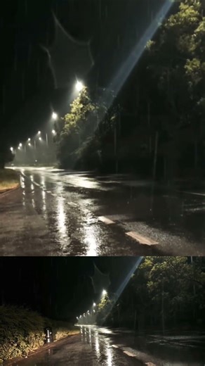 Gentle Rain with Car Wiper Noise ASMR