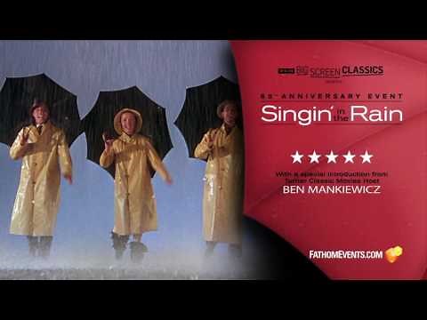 TCM Big Screen Classics Presents: Singin’ in the Rain