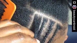 81K views · 537 reactions | Great cornrow video tutorial via @beautycanbraid.  ・・・ Click on link in bio #naturalhair #cornrows #braids #protectivestyle | AfroBaby | Facebook